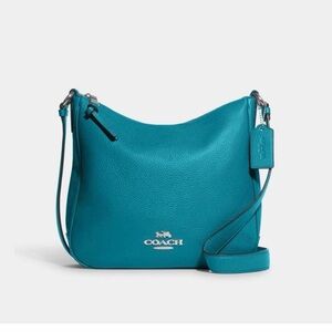 Coach Outlet Ellie File Bag Teal NEW WITHOUT TAG
